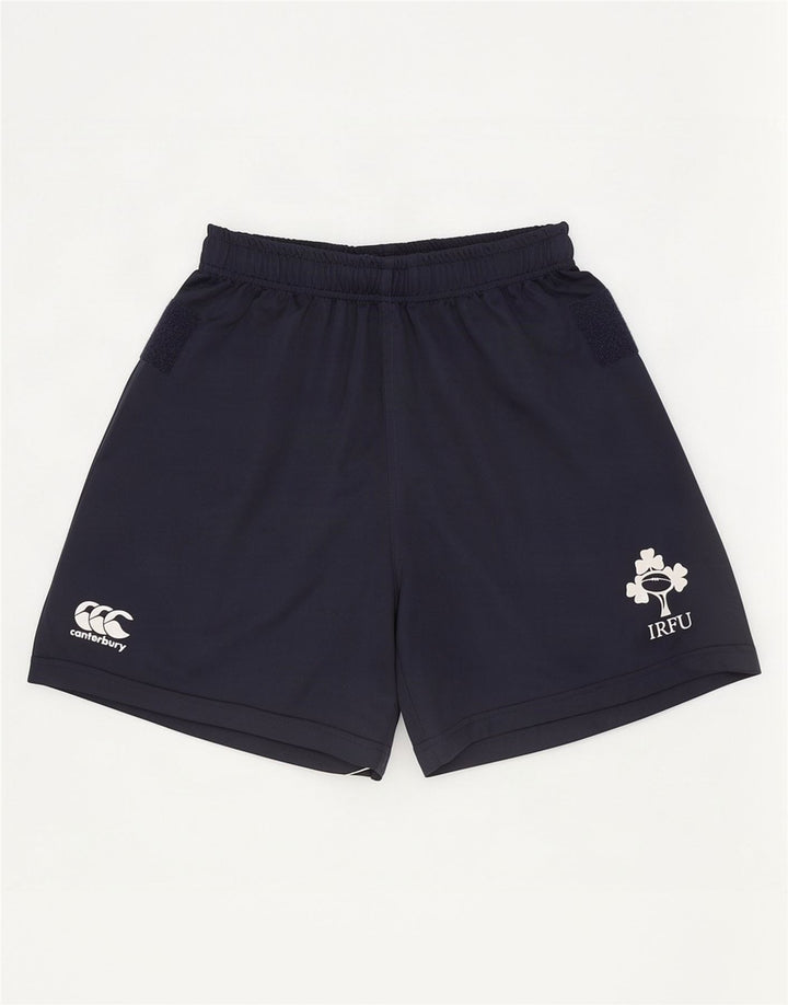 Canterbury muške IRFU sportske kratke hlače srednje tamnoplave boje od poliestera