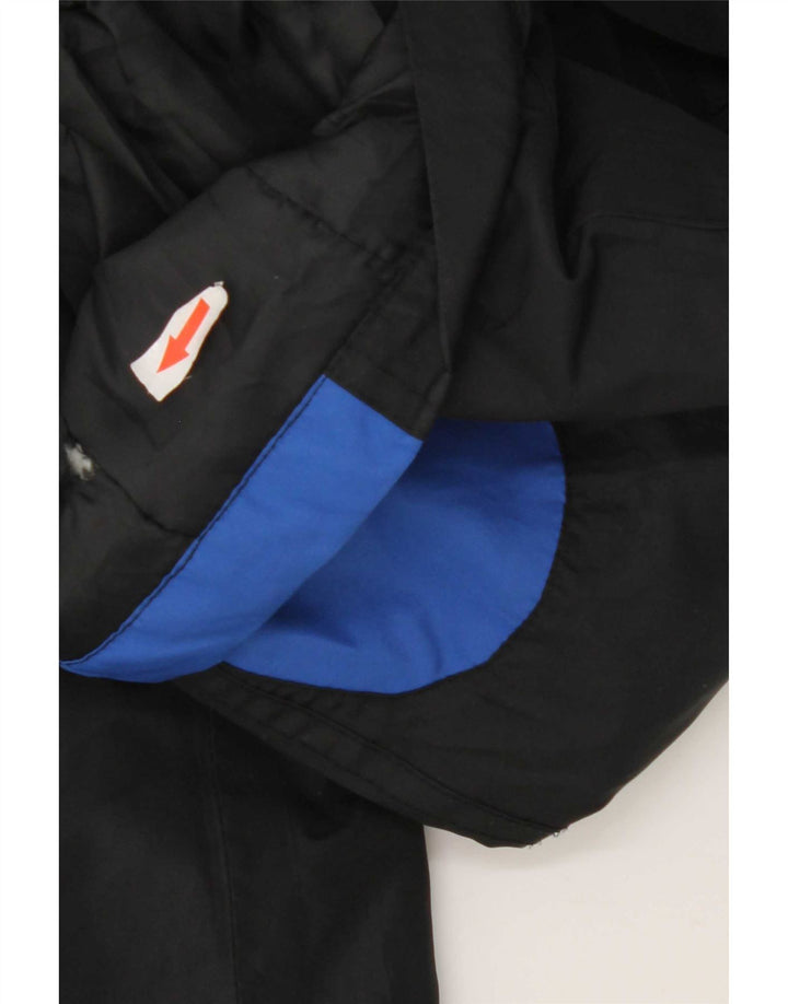 Skijaški kombinezon Nebulus Boys Graphic 7-8 Years Black Colourblock Poliester
