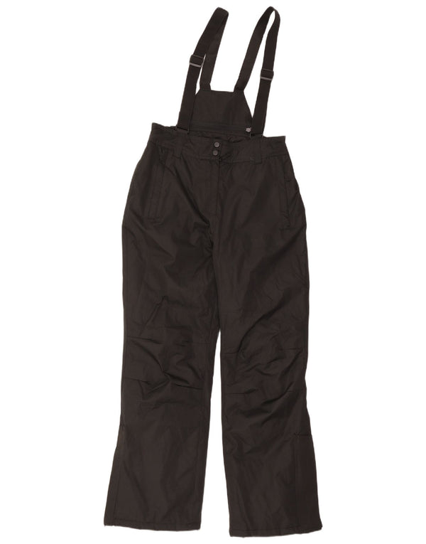 Mountain Warehouse Ženske Dungarees Skijaške hlače UK 10 Male crne