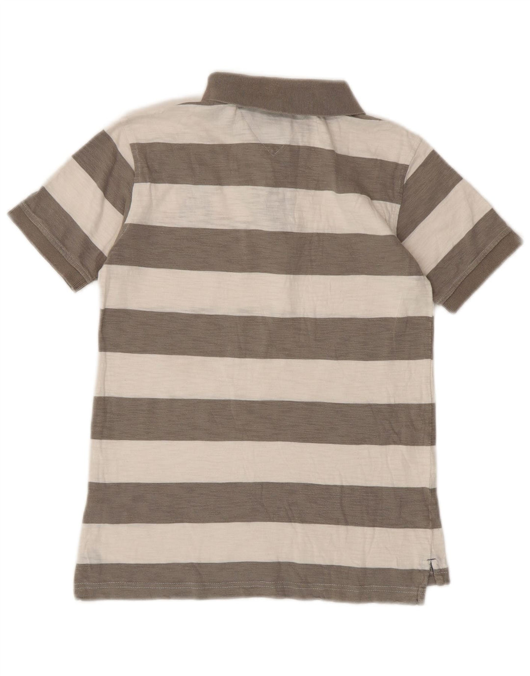 Tommy Hilfiger Ragbi polo majica za dječake 12-13 godina srednje sive na pruge