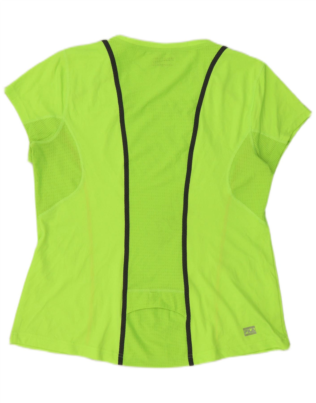 Fila Ženska majica kratkih rukava UK 16 Large Green