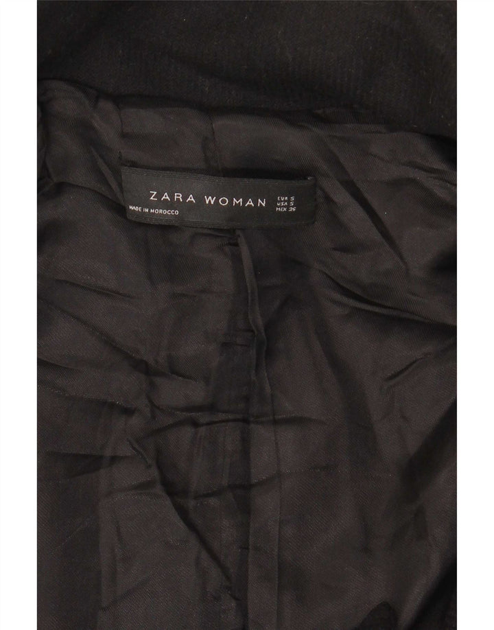 Zara ženski kaput UK 10 Small Black