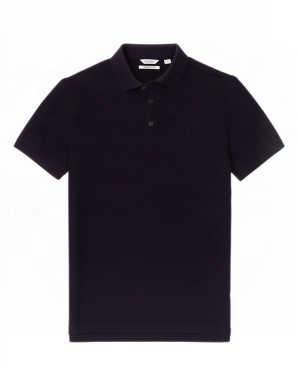 Calvin Klein muška polo majica Srednje tamnoplavi pamuk