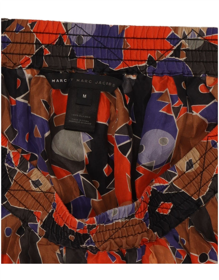 Marc Jacobs Ženska mini suknja s apstraktnim uzorkom srednje veličine W28 višebojna boja