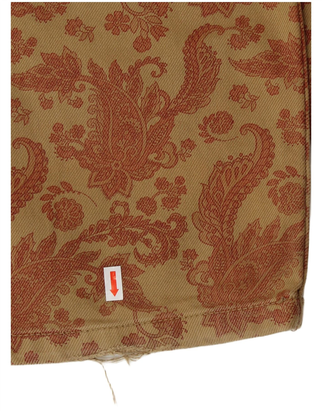 Zara ženske ležerne hlače širokog kroja, srednje veličine W28 L30, smeđe boje