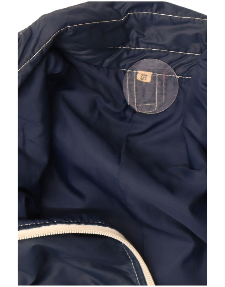 Vintage muška bomber jakna IT 52 XL tamnoplave boje