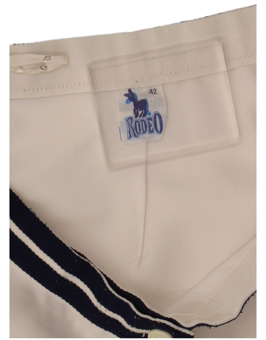 RODEO Womens Tennis Skirt EU 42 Large  White Polyester