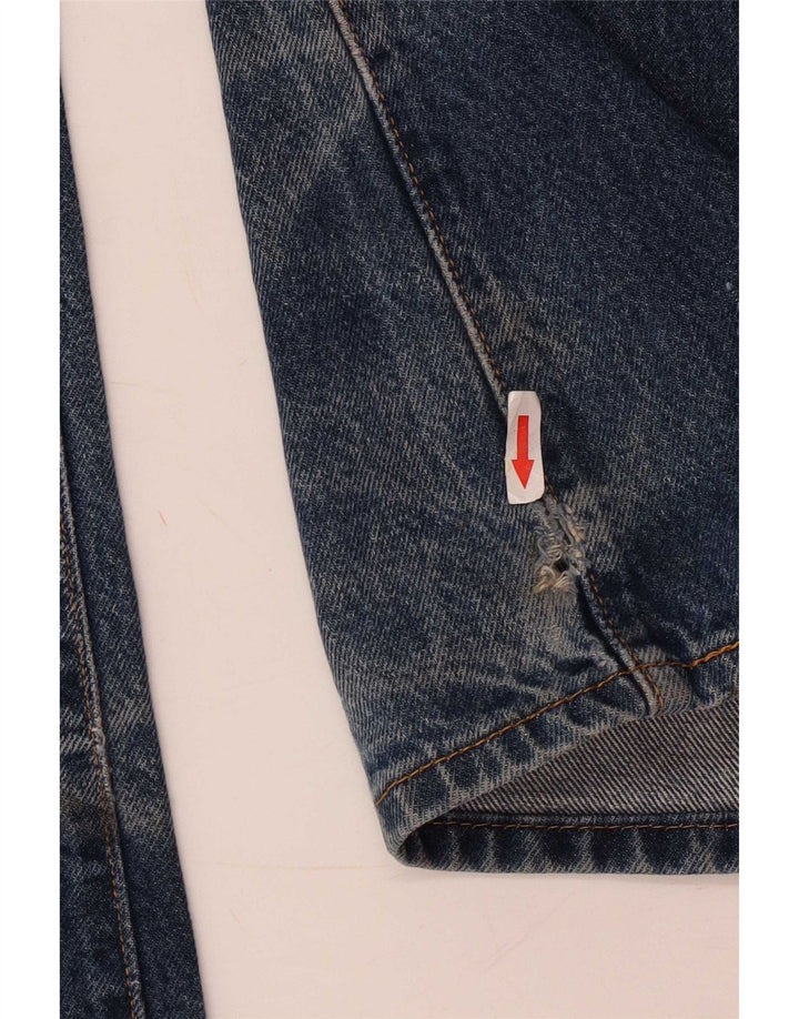Levi's muške 517 Bootcut traperice W32 L30 plavi pamuk