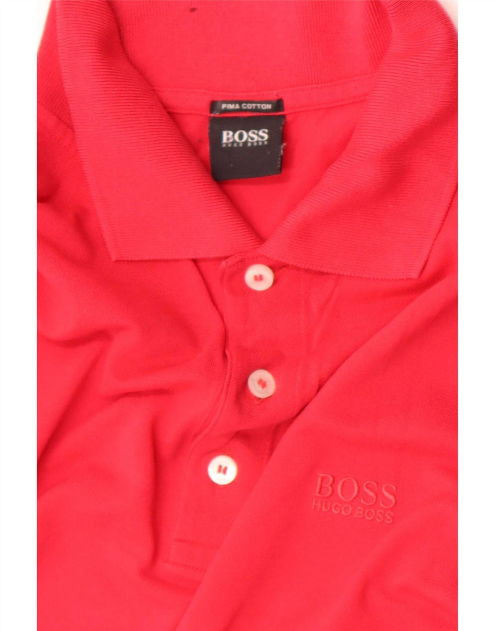 Hugo Boss muška polo majica velika crvena