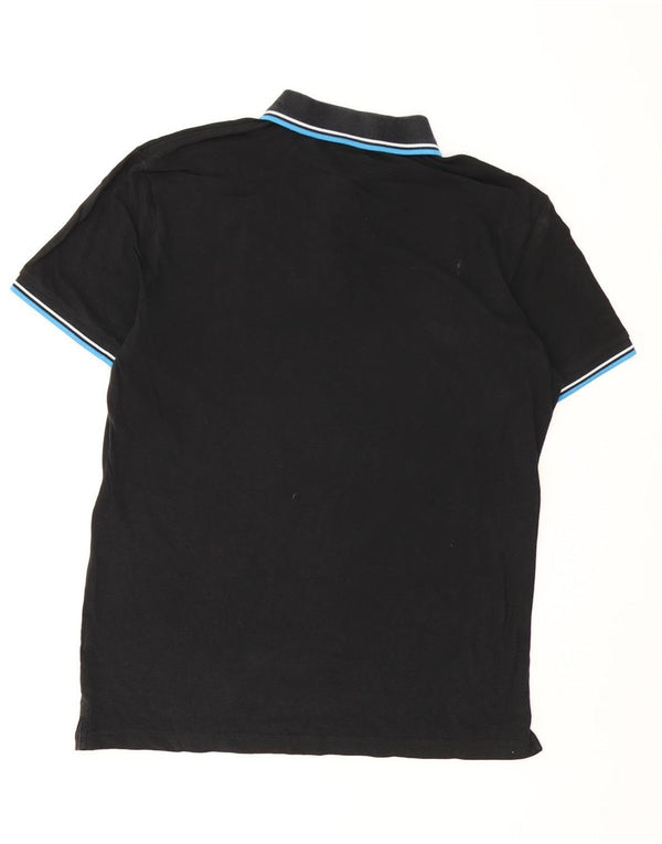Diadora muška polo majica XL pamuk na crne pruge