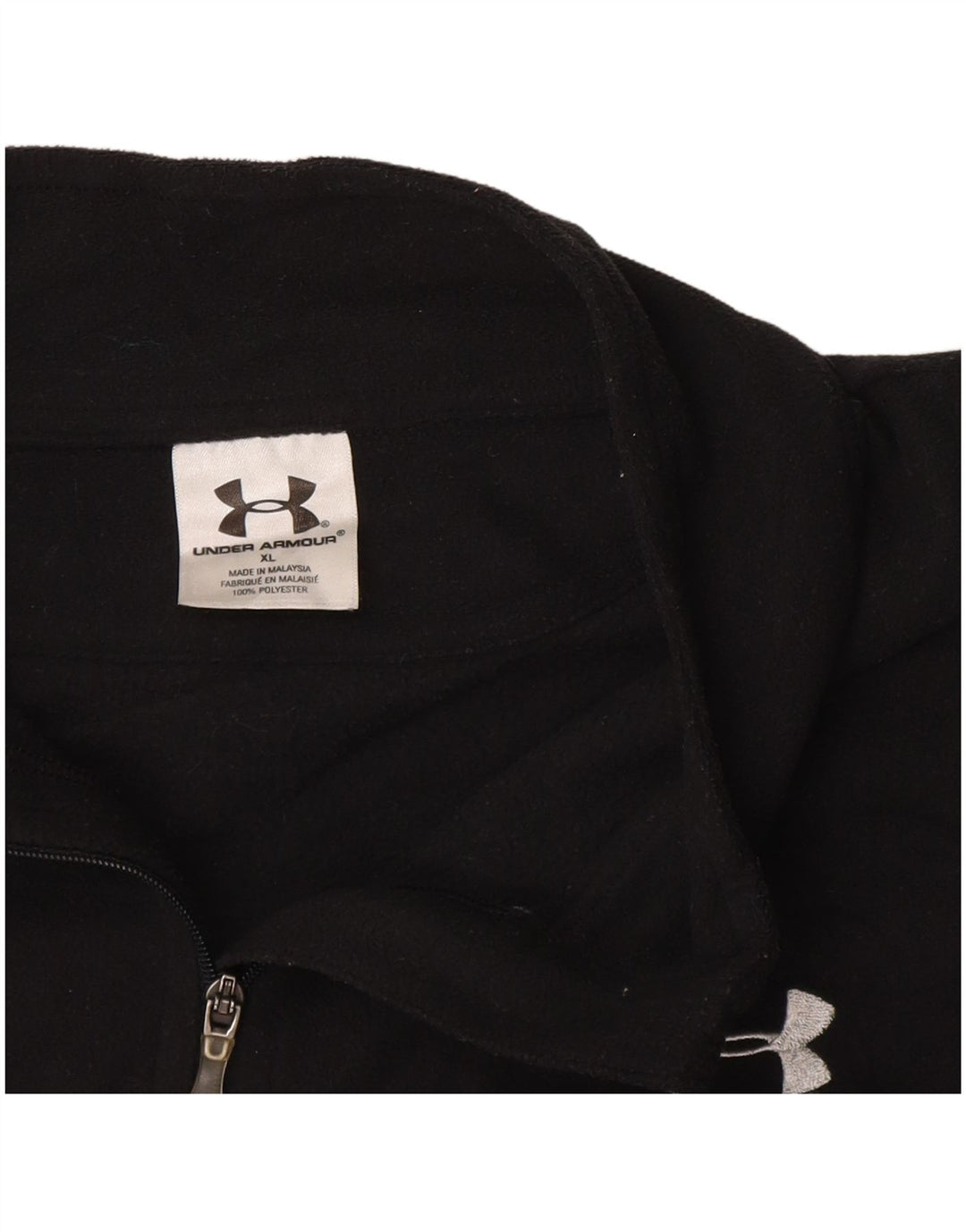 UNDER ARMOUR Ženska majica s izrezom i trenirkom, gornji dio UK 18 XL tamnoplava