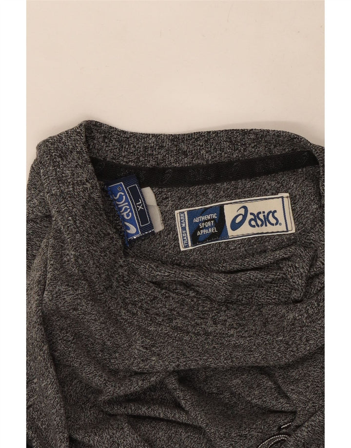 Asics muška majica kratkih rukava XL Grey Flected