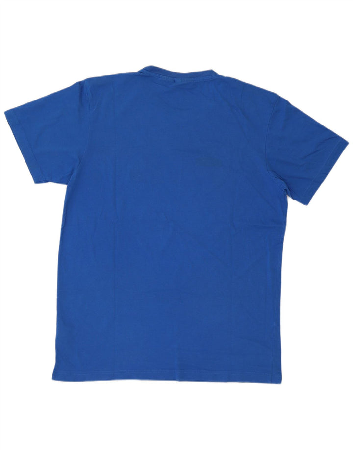 Fila Muška majica kratkih rukava Regular Graphic XL plavi pamuk