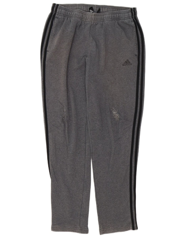 Adidas muške trenirke velike sive pamučne hlače