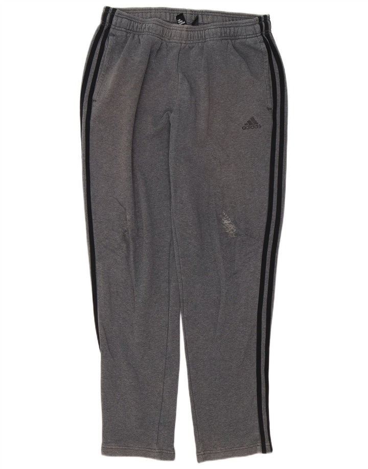 Adidas muške trenirke velike sive pamučne hlače