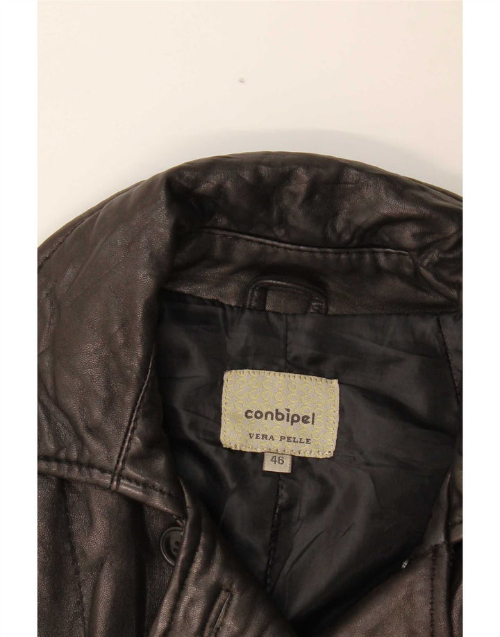 Conbipel ženska kožna jakna IT 46 Large Brown Leather