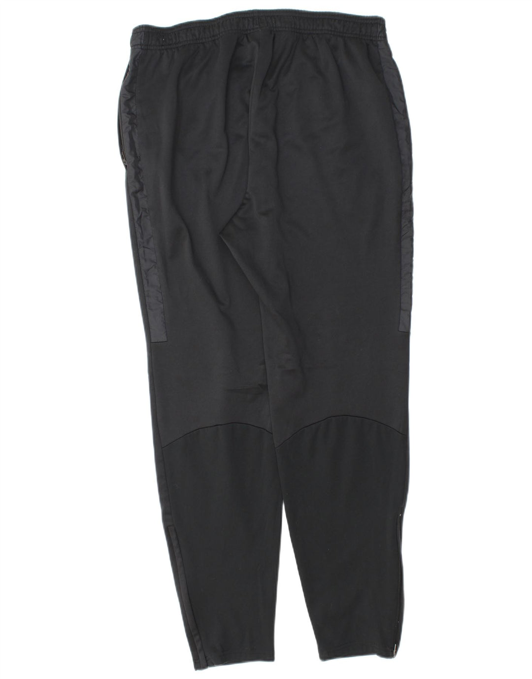 Nike muške Dri Fit hlače za trenirku, velike crne poliesterske hlače