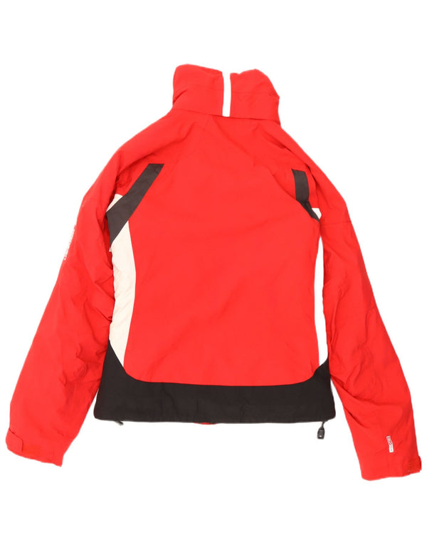 Helly Hansen ženska skijaška jakna UK 6 XS Red Colourblock poliester
