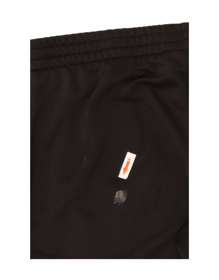 Adidas ženske hlače za trenirku UK 8/10 male crne poliesterske