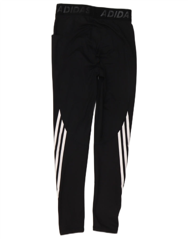 Adidas ženske grafičke tajice UK 8 male crne