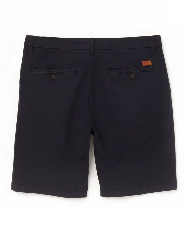 Timberland muške chino kratke hlače W32 srednje tamnoplavi pamuk