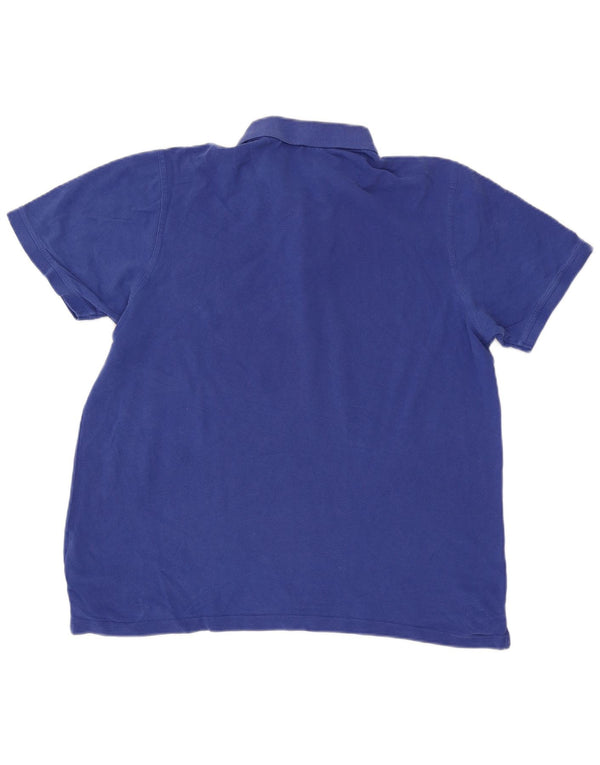 Pierre Cardin muška polo majica standardnog kroja XL, plavi pamuk