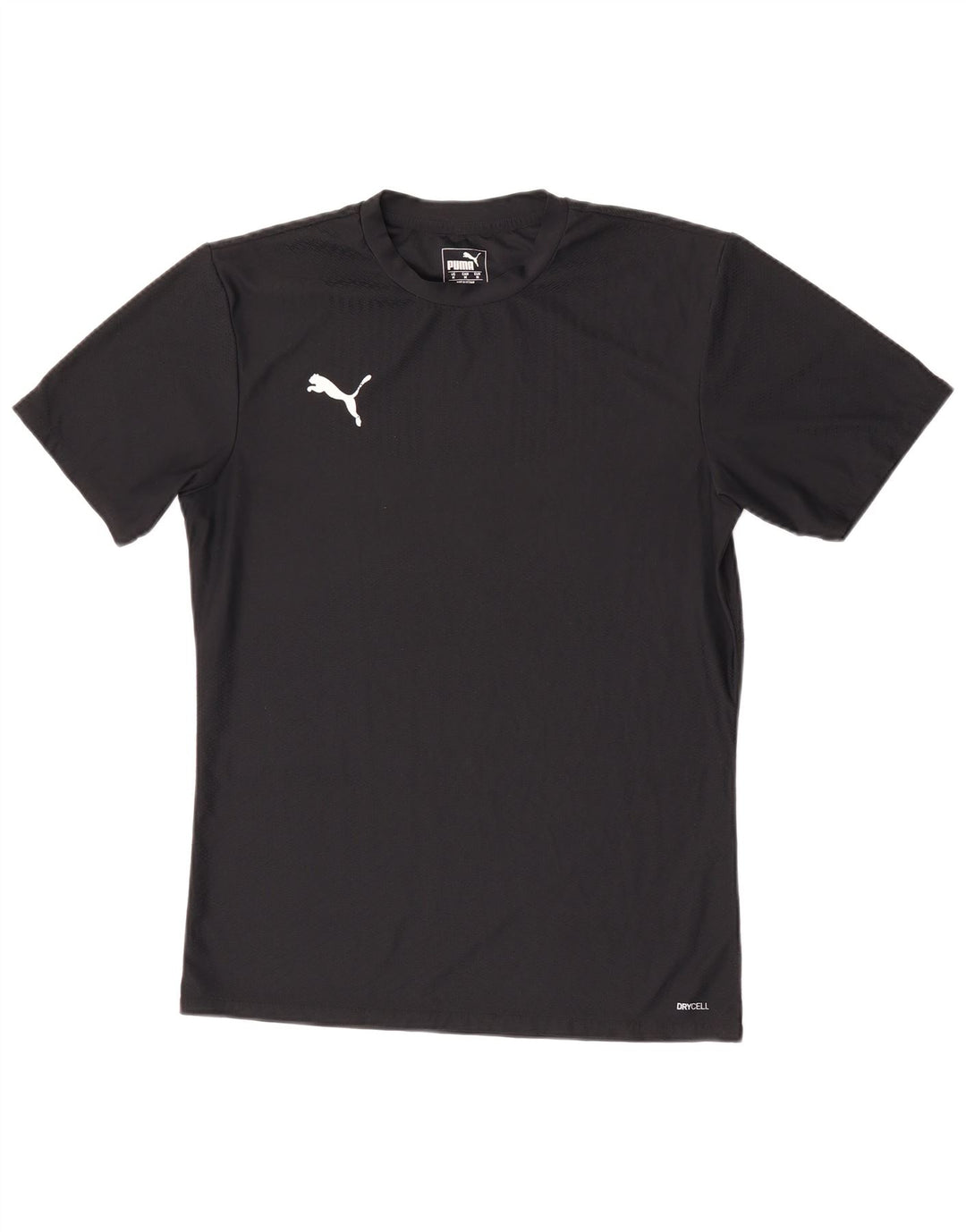 Puma muška majica kratkih rukava srednji crni poliester