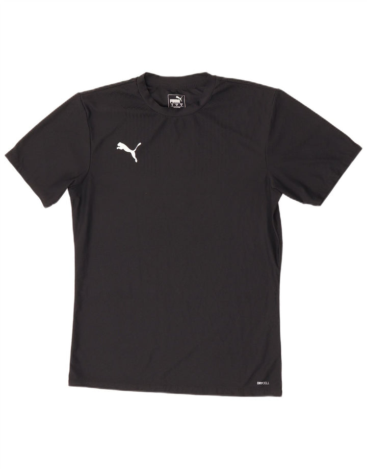 Puma muška majica kratkih rukava srednji crni poliester