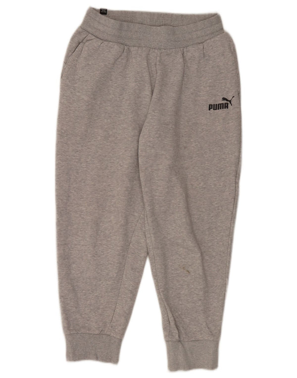 Puma ženske hlače za trenirku Joggers UK 10 Small Grey Flecked