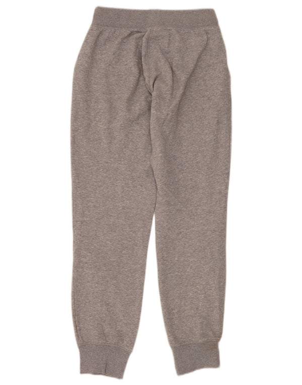 Adidas Ženske grafičke trenirke Hlače Joggers UK 4/6 XS Sivi pamuk