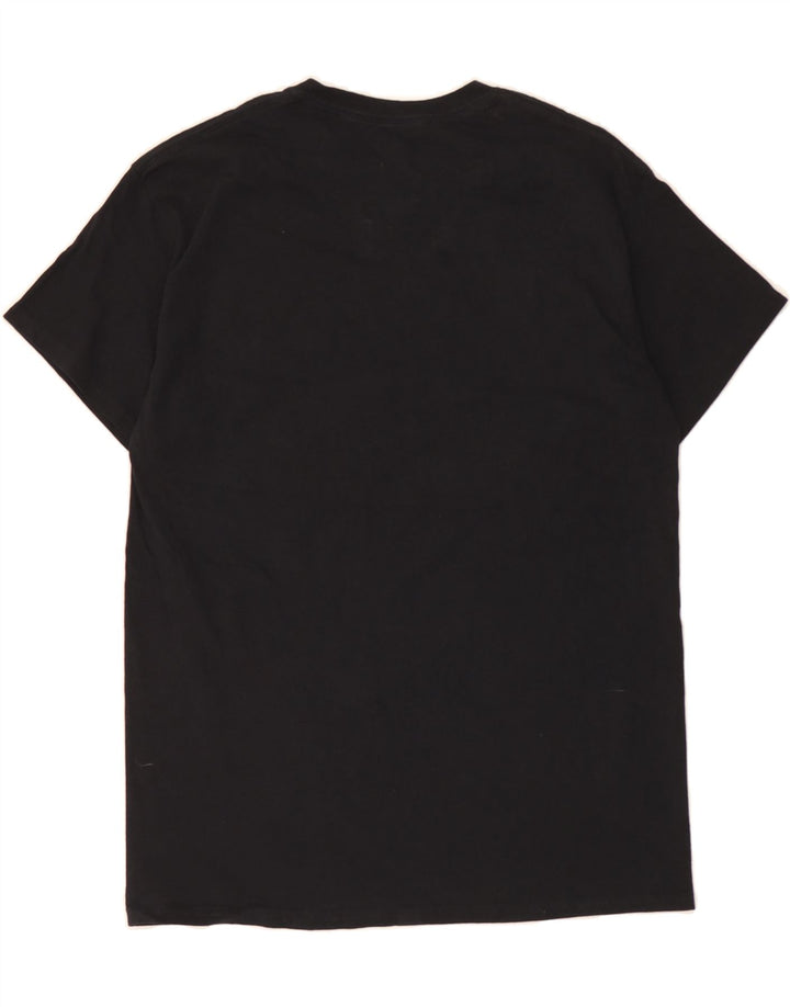 GENUINE MERCHANDISE Mens Graphic T-Shirt Top Medium Black Vintage Genuine Merchandise and Second-Hand Genuine Merchandise from Messina Hembry 
