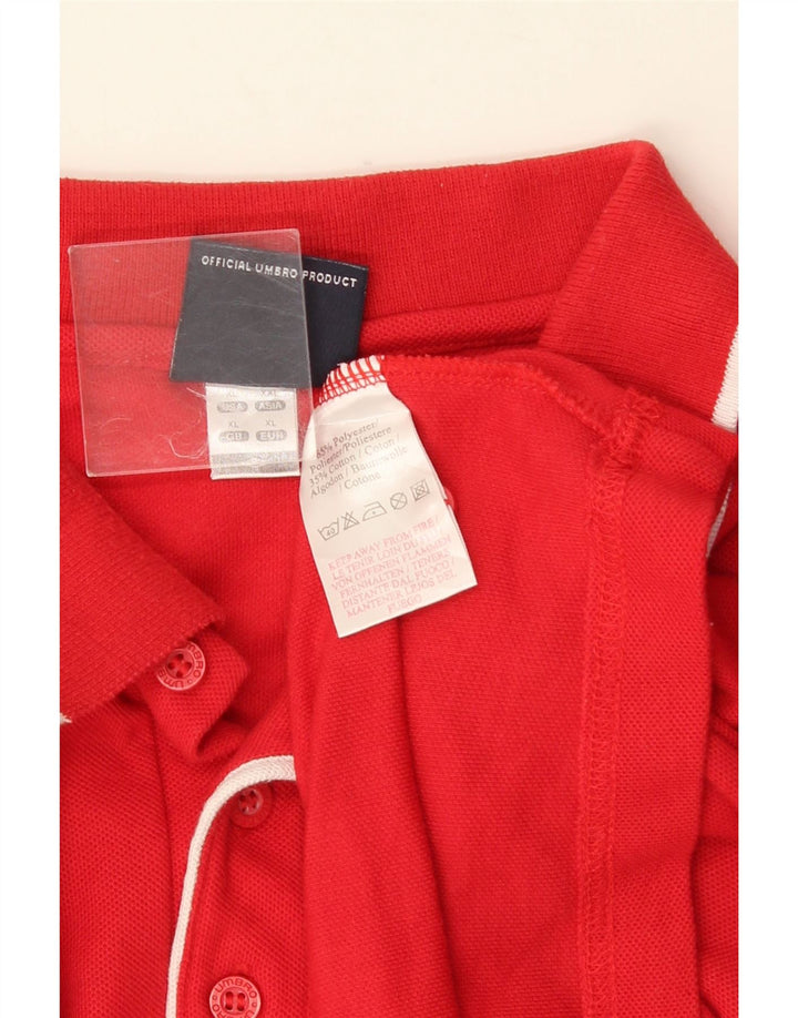 UMBRO muška polo majica XL crveni pamuk