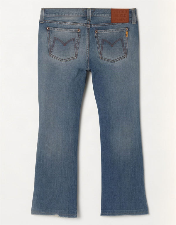Meltin' Pot ženske traperice Nicole Bootcut W30 L28 Plave