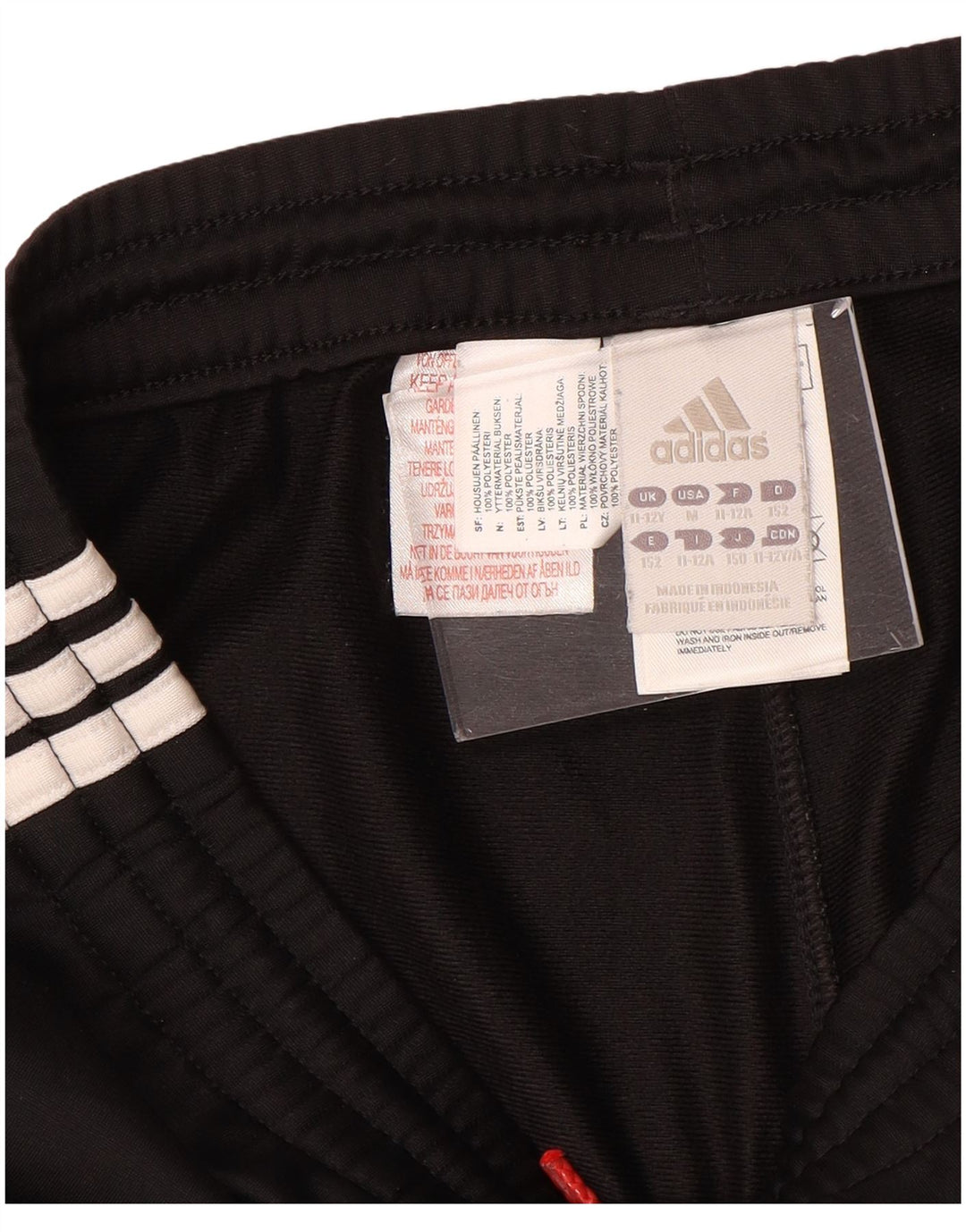 ADIDAS Trenirke za dječake Joggers 11-12 Years Black Colourblock