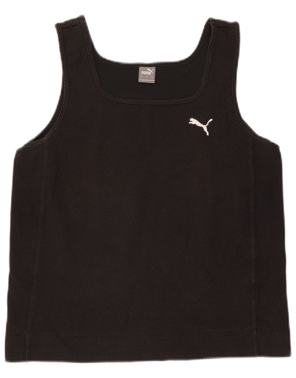 Puma ženski kratki prsluk UK 14 Large Black