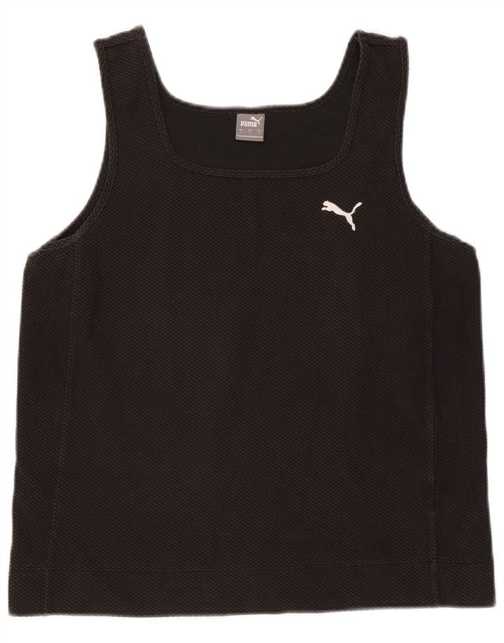 Puma ženski kratki prsluk UK 14 Large Black
