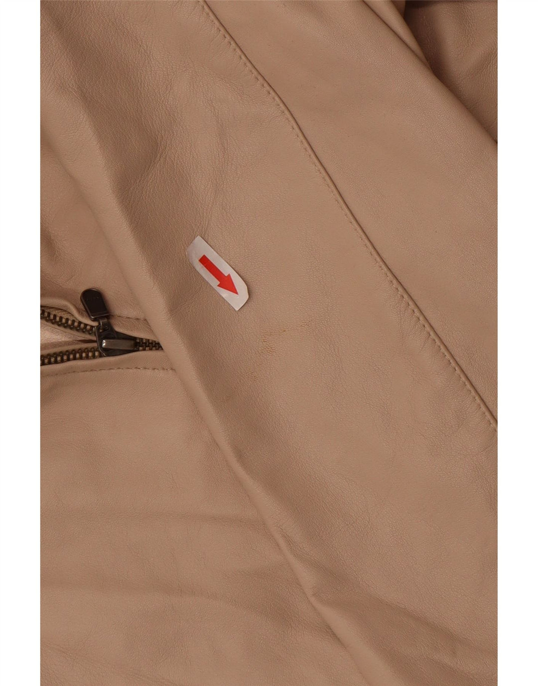 Lakeland ženska kožna jakna UK 12 srednje bež koža