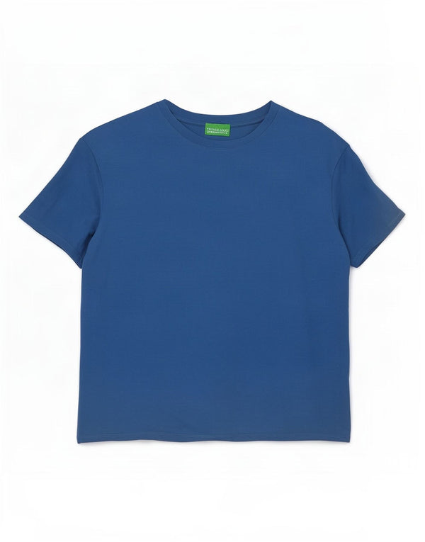 Benetton ženska majica kratkih rukava UK 16 Large Blue