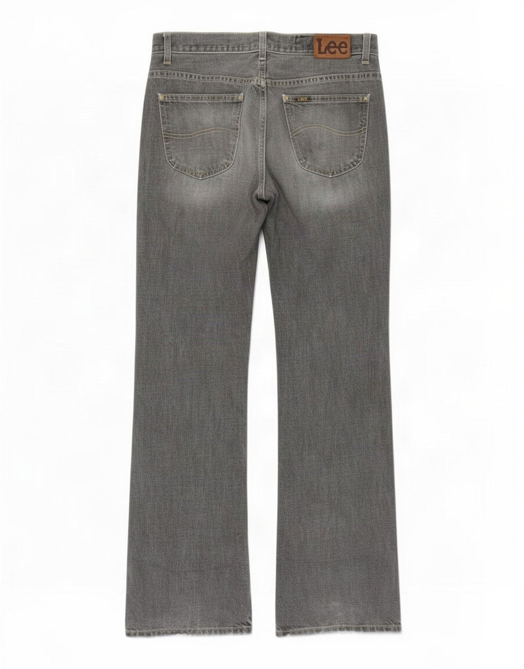 Ženske traperice Lee Bootcut W30 L34 sive