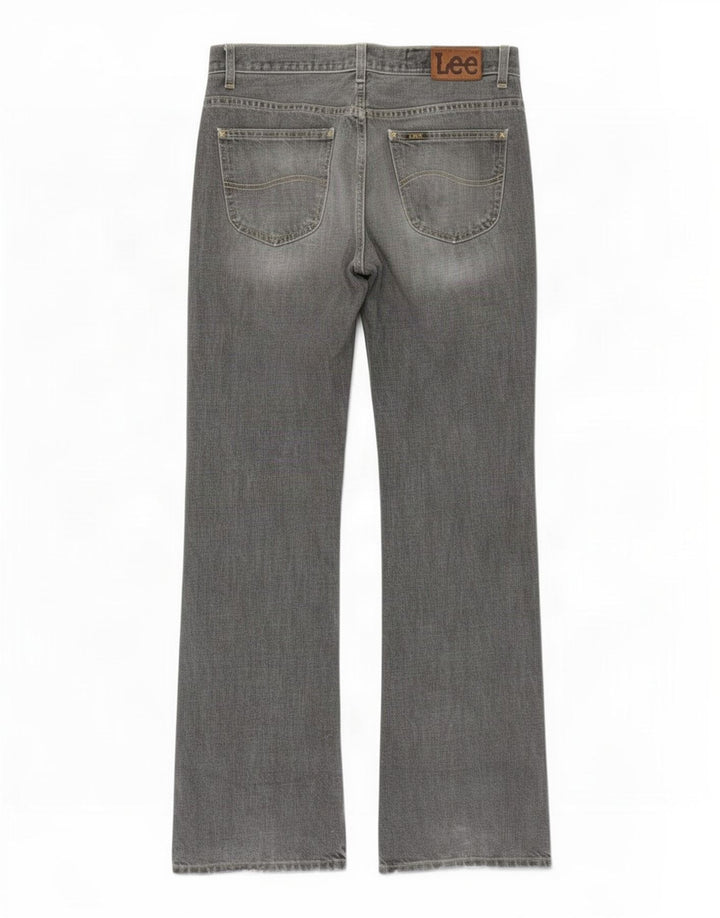 Ženske traperice Lee Bootcut W30 L34 sive