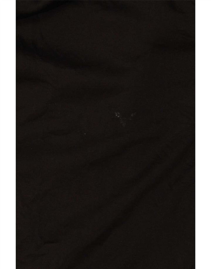 Puma Boys Graphic Hoodie Džemper 12-13 godina veliki crni poliester