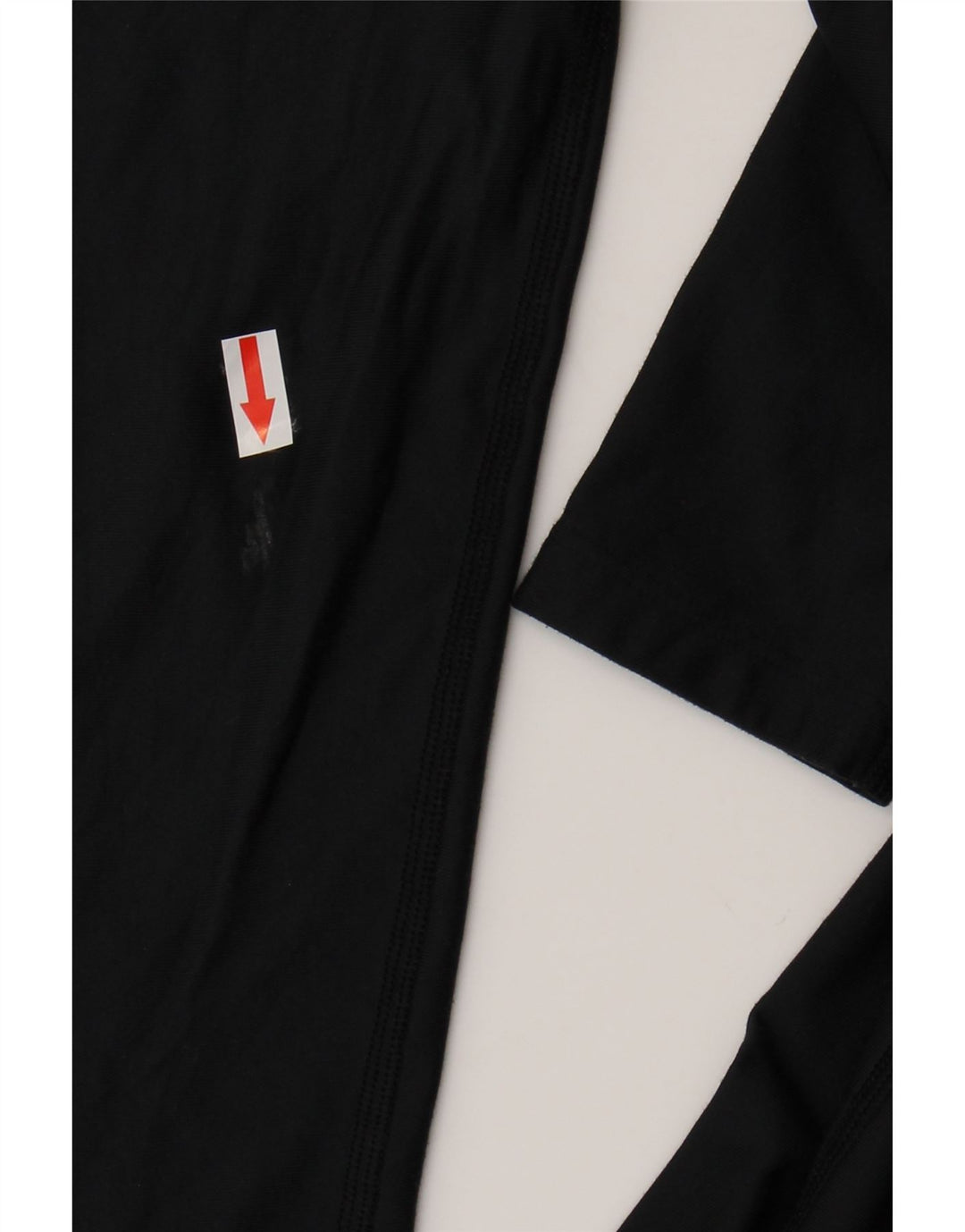 Under Armour Ženska kompresijska majica dugih rukava UK 14 Veliki crni poliester