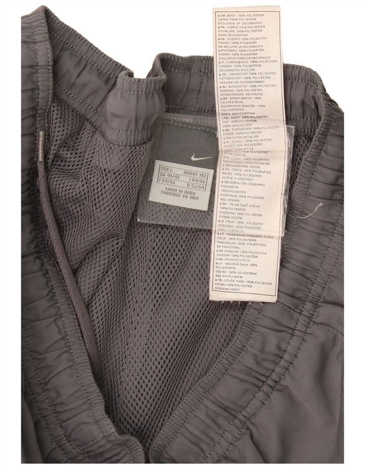 Nike muške hlače za trenirku Joggers veliki sivi poliester