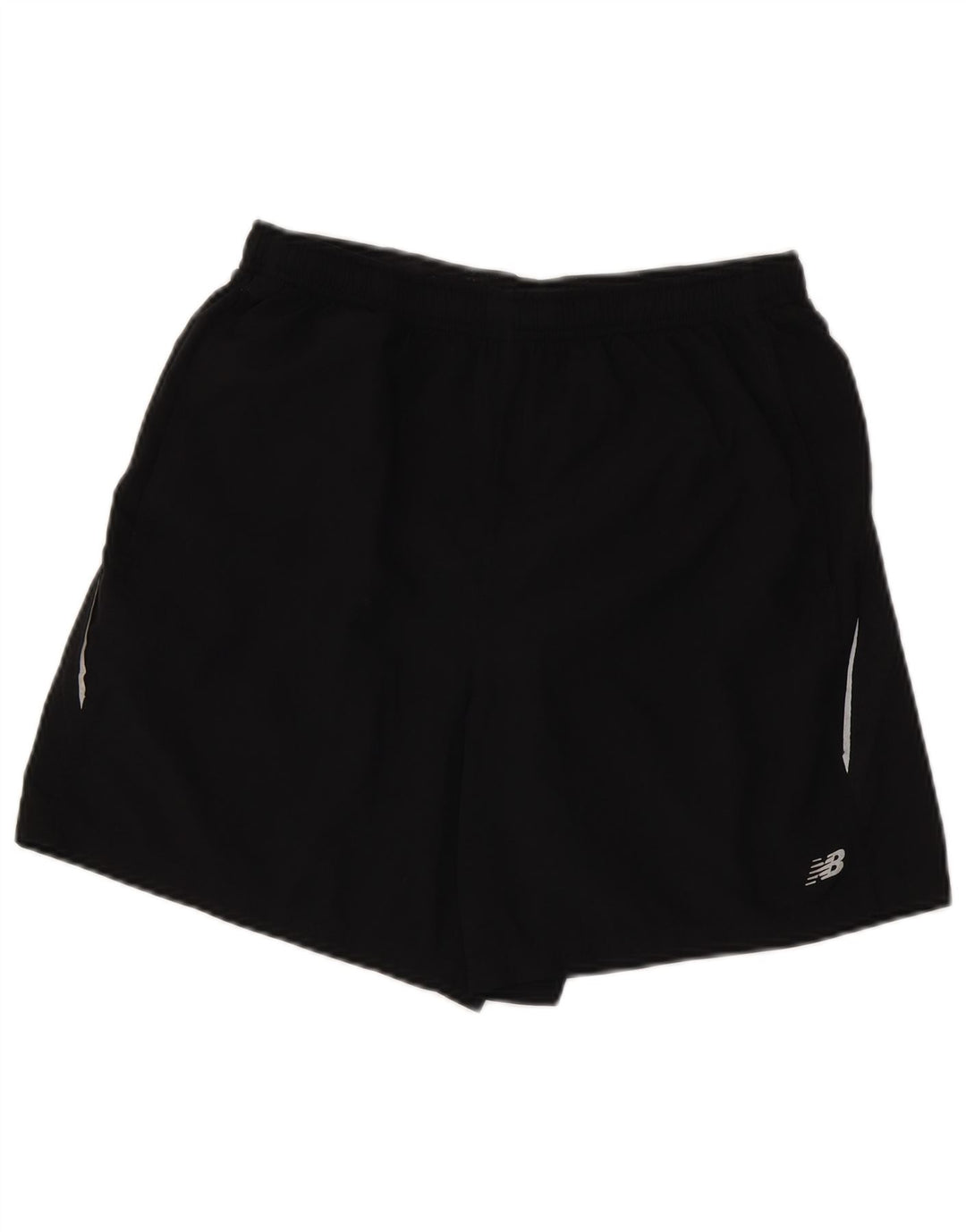 Velike crne muške sportske kratke hlače New Balance