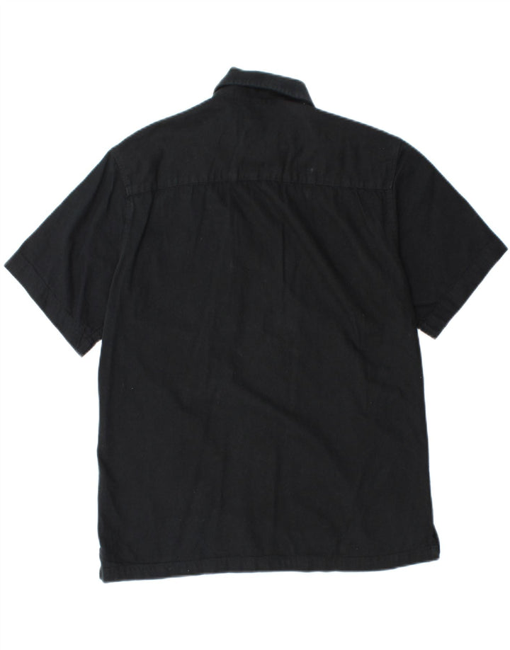 Jack & Jones muška mala crna pamučna majica kratkih rukava standardnog kroja