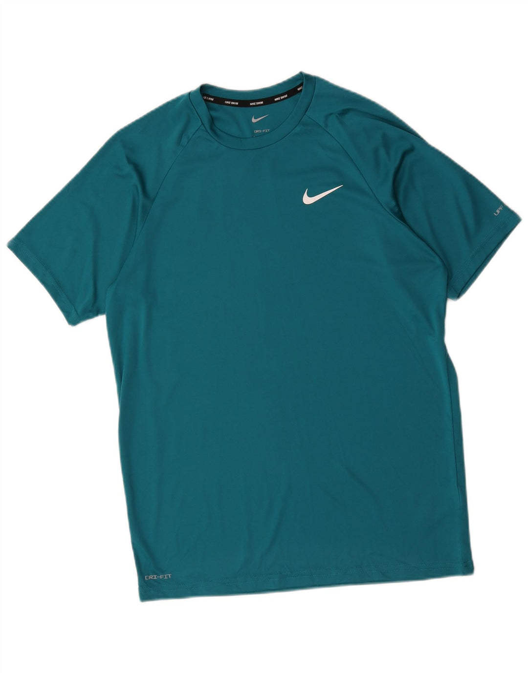 Nike Dri Fit majica kratkih rukava Srednje plavi poliester