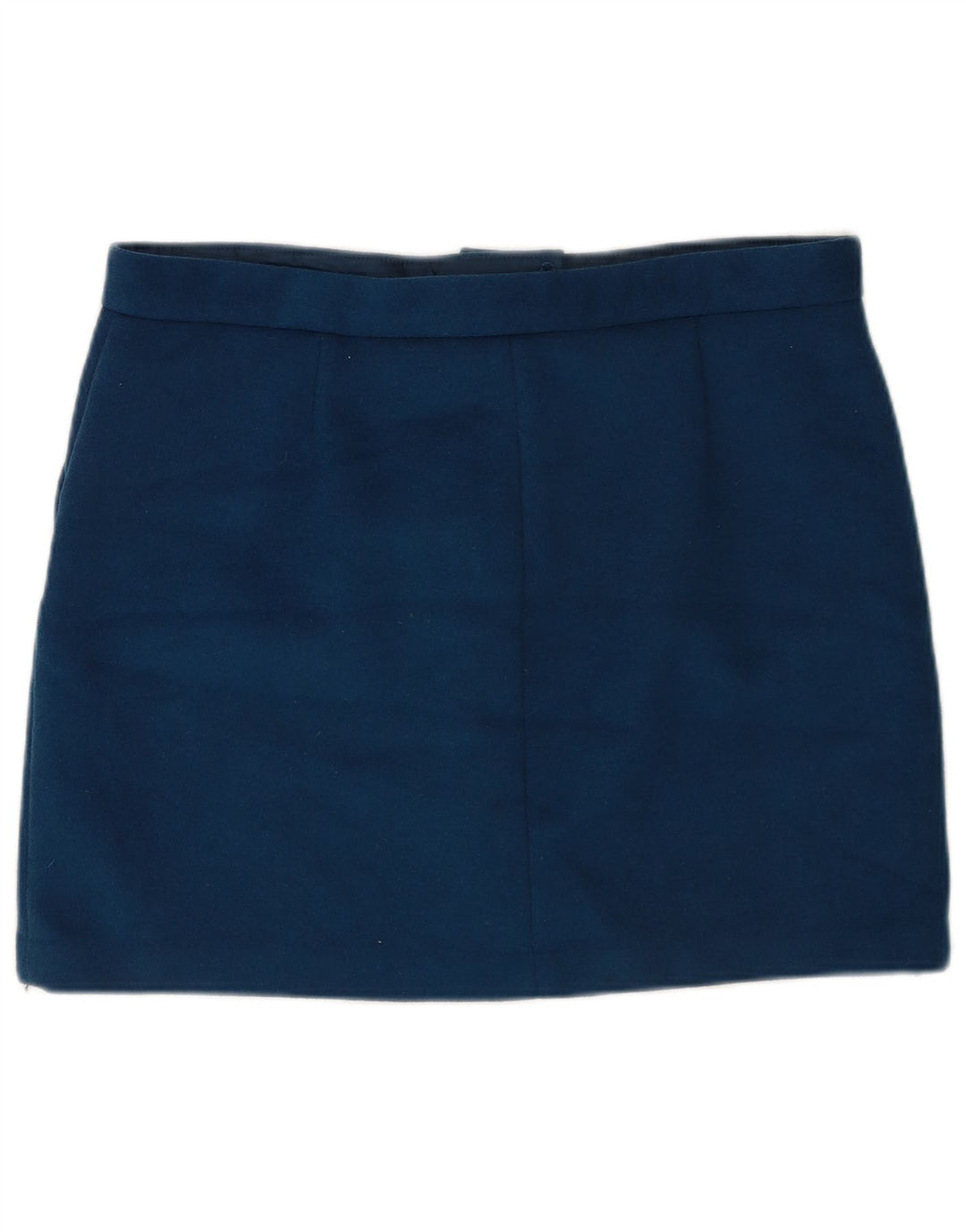 Marks & Spencer ženska mini suknja UK 18 XL W36 plavi poliester