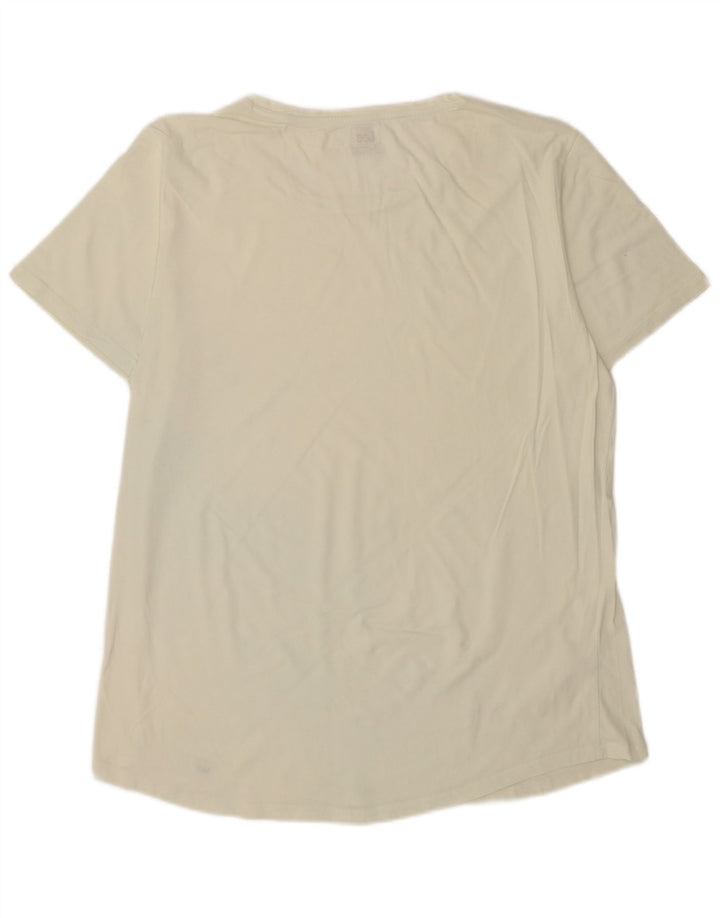 Muška majica kratkih rukava Lee Regular Fit 2XL bijela