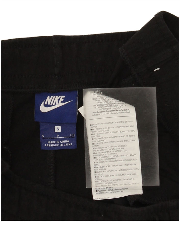 Nike muške sportske kratke hlače male crne pamučne boje