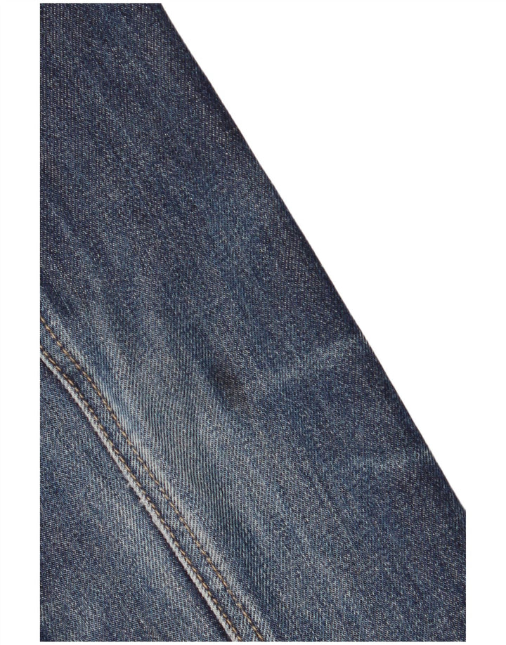 Muška traper jakna Rifle UK 40 Large Blue Cotton